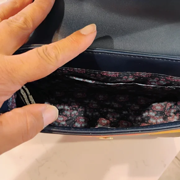 Loungefly Pixar Brave Princess Castle Crossbody - Picture 6 of 7